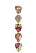 KEIKI "68" Picks - 25 stuks (KP68-25RF)