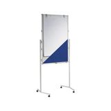 MAUL Magneet MAULpro rond 4 stuks 0,6 kg kunststof Ferriet bruchsicher erodiert lackiert Ø 2.9 x 1.1 cm blauw