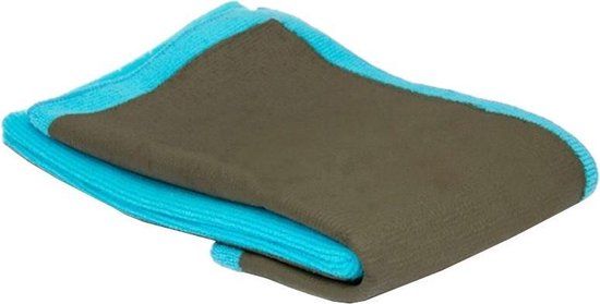 Martin Cox Polijstdoek Detailling Clay 30 x 30 cm Blauw/Zwart