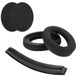 Solidchoice - Coussinets d'oreille en velours de remplacement avec serre-tête en similicuir pour casque