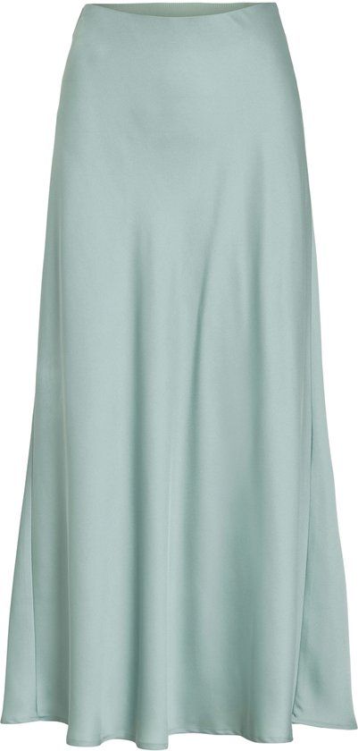 VILA Middellange rok VIELLETTE High waist Blue Surf