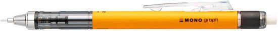 Tombow Mono graph vulpotlood 0.7 mm neon orange