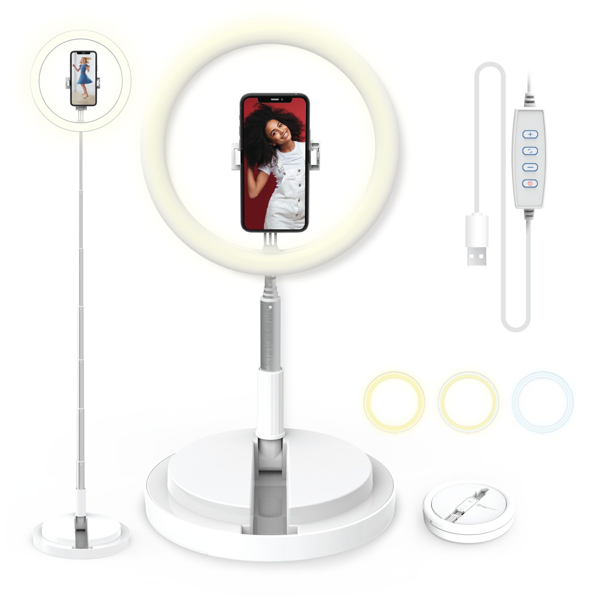 DIGIPOWER GO VIRAL - Invisilight