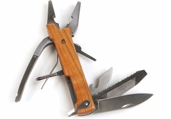 Kikkerland Wood Pliers