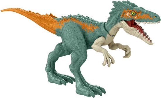 Mattel Jurassic World : Dominion Extreme Damage Dinosaurs Moros Intrépidus
