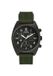 Timex Expedition Capstone Chronograph Quartz Horloge Groen en Gunmetal Kast Roestvrij Staal en Siliconen Band 41mm TW2Y61000AJ, TW2Y61100AJ