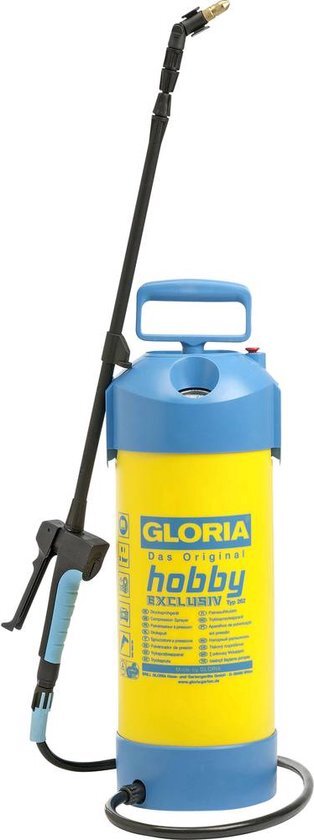 Gloria Hobby Exclusief - Handsproeiapparaat - 5 l - 3 Bar