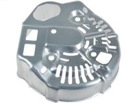 AS-PL ABR6006 Alternator aluminium s.r.e. covers/aluminium behuizing