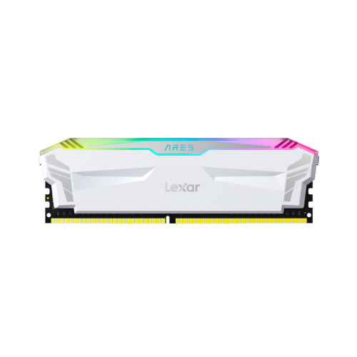 Lexar Ares RGB - DDR4 - 16GB (2x8GB) - 4000MHz - Wit