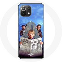 Maniacase Hoesje voor Xiaomi Mi 11 Lite Home Alone Mama Ik heb het vliegtuig weer gemist