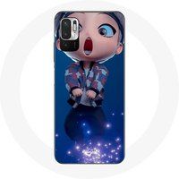 Maniacase Hoesje voor Xiaomi Poco M3 Pro BTS TinyTAN Animatie V Mic Drop