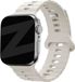 Strap-it Bandz Siliconen bandje 'Single Link' - Sterrenlicht - Geschikt voor Apple Watch 38/40/41/42mm