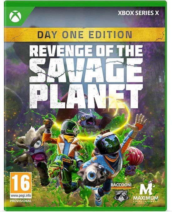 Maximum Entertainment Revenge of the Savage Planet-Day One Edition (Xbox Series X)