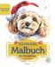 TOYPUDEL: Malbuch für Hundefans – Winteredition