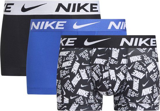 Nike Dri-fit Essential Micro Boxers 3 Eenheden Veelkleurig M Man