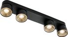 Nordlux Pitcher-spot-IP20-4xGU10-noir