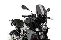 Puig 20361F Naked New Generation Touring Carenbrise, donker rookkleurig