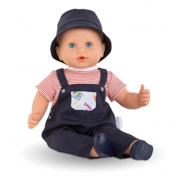 Corolle Augustin Little Artist Pop - 35.5 cm - Vinyl/Textiel - 2+ jaar