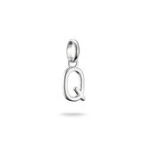 Thomas Sabo Charm Club Connect Charm-Hanger Letter Q Gerecycled 925 Zilver CC1223-001-21