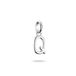 Thomas Sabo Charm Club Connect Charm-Hanger Letter Q Gerecycled 925 Zilver CC1223-001-21