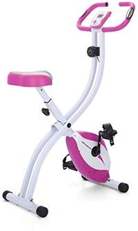 Ultrasport F-Bike 150 zonder rugleuning - hometrainer - fitnessbike - roze