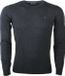 Tom Tailor Homme Pull - Taille XL - Coton - Col Rond - Gris
