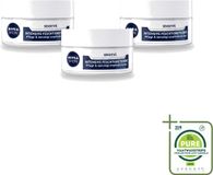 Nivea Men Sensitive Intensive Gezichtscrème - 3 x 50 ml