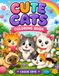 Cute Cats: Coloring Book