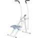 Stepper Pliable Escalier Grimpeur Stair Climber pour Fitness Maison Pédales Ajustables Écran LCD 85x80x142cm Blanc