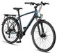 Licorne Premium vélo de randonnée, 28 pouces - Vélo pour garçons, filles, femmes et hommes - 21 vitesses - Vélo tout terrain - Vélo de cross