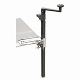Lacor Tafelblikopener, Zwart, 30 x 30 x 30 cm