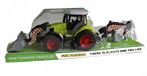 Macyszyn TOYS Tracteur avec remorque Jouet 34x12 cm Vert