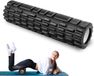 Markenlos BeiJingLiangPinJiaZuoKeJiWenHuaFaZhanYouXianGongSi Foam Roller - Massageapparaat voor Trigger Point - 30 × 8 cm (Zwart)