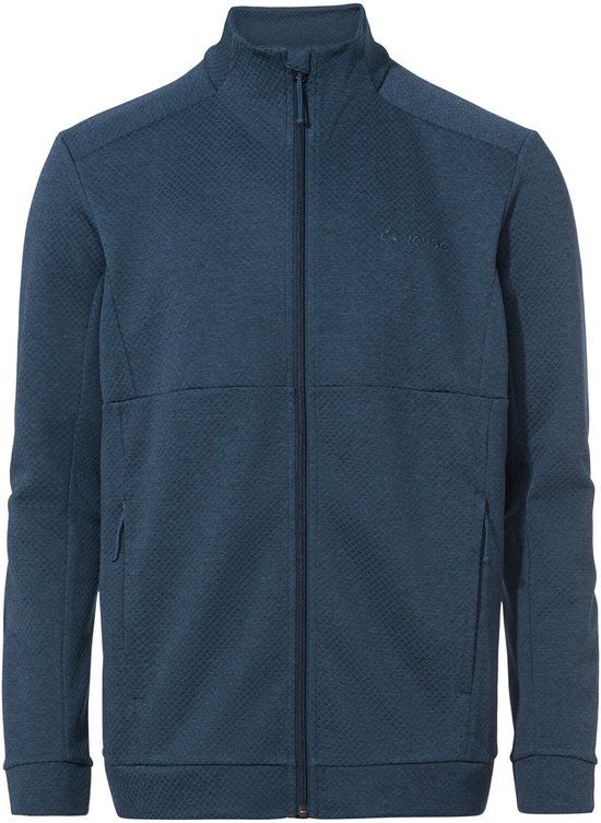 VAUDE Neyland Hiking SC Jas, fleecejas, heren outdoor sportjas, niet waterdicht, niet winddicht, fleece, zonder capuchon, gewone pasvorm