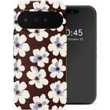 Selencia Vivid Backcover met MagSafe voor de Google Pixel 11 - Choco Flower Pop