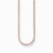 Thomas Sabo KE1348-415-12-L70 - Halsketting - Dames - 925er Zilver - 70 cm