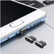 Selected by GSMpunt.nl Micro USB Stofdichte Plug Dopje voor Smartphone / Tablet / Camera / E-reader | Kapje voor Micro-USB apparaten tegen Stof, Water en Vuil | 2-Pack | Zwart