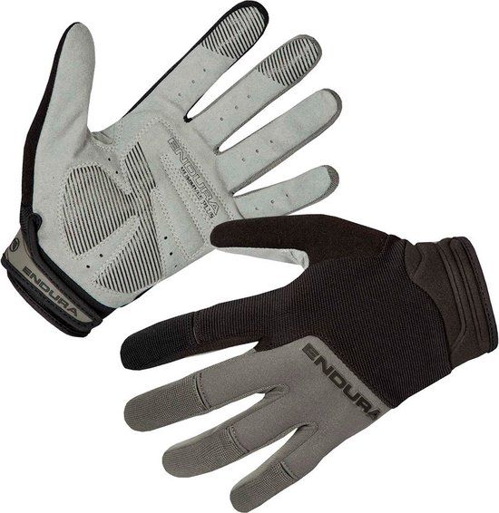 Endura Hummvee Plus II Lange Handschoenen - Zwart - XS - Heren