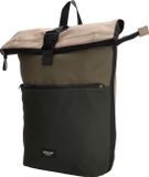 Beagles Originals Multicolor Waterdichte Rugzak 15,6 inch - Olijfgroen