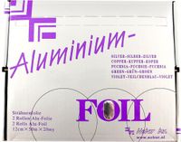 Nebur High-Light Aluminiumfolie (20µ) - 2X50M