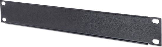 Intellinet 714822 10" Blindpaneel, 1U, Zwart