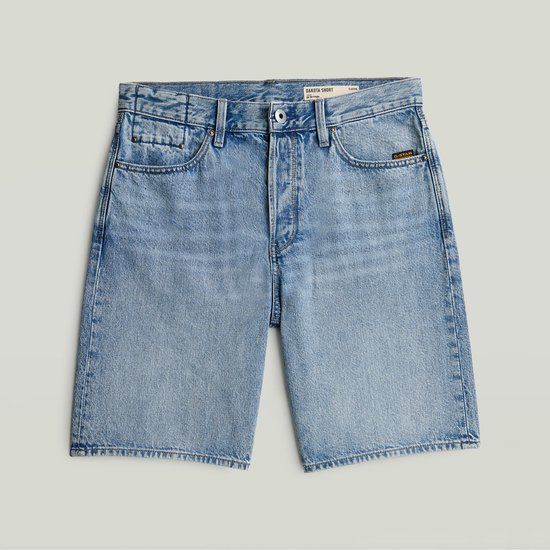G-Star Dakota Short Clean Edge Heren Korte Broeken Sun Faded Cloudburst W29