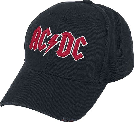 AC/DC Logo - Baseball Cap Heren Cap - zwart - Standard
