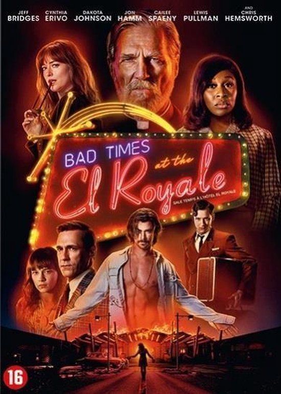 Disney Movies Bad Times At The El Royal (DVD)