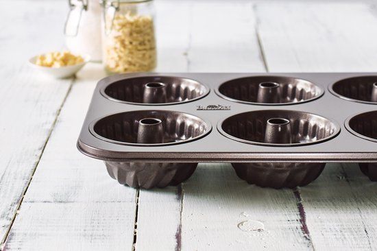 RBV Birkmann Birkmann Easy Baking Bakplaat - 6 Cakes