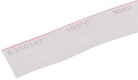 RS PRO Lintkabel, 14-aderig, raster 1,27 mm, niet afgesloten 17,8 mm, verpakking van 5 meter