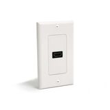 StarTech.com 1-poort Vrouwelijke HDMI Wandcontactdoos Wit