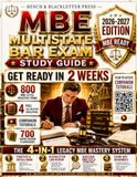 MBE Multistate Bar Exam Study Guide 2026–2027: GET READY IN 2 WEEKS with the 4-in-1 MBE Prep System: 800 Original Questions Across 4 Full-Length 200-Question Exams, Detailed Rationales, 700 Flashcards