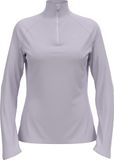Odlo Laufshirt Damen Langarm Essential Ceramiwarm I Sport Shirt I Sport Oberteil I Midlayer I Fitness Shirt dames Fleecejack