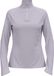Odlo Laufshirt Damen Langarm Essential Ceramiwarm I Sport Shirt I Sport Oberteil I Midlayer I Fitness Shirt dames Fleecejack